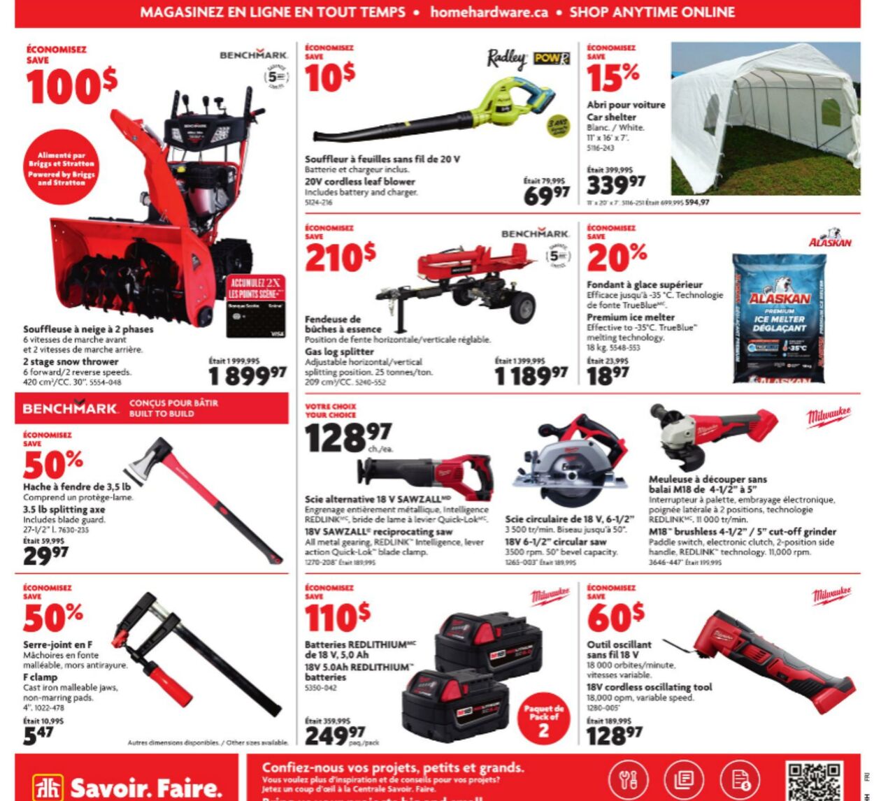 Flyer Home Hardware 31.10.2024 - 13.11.2024