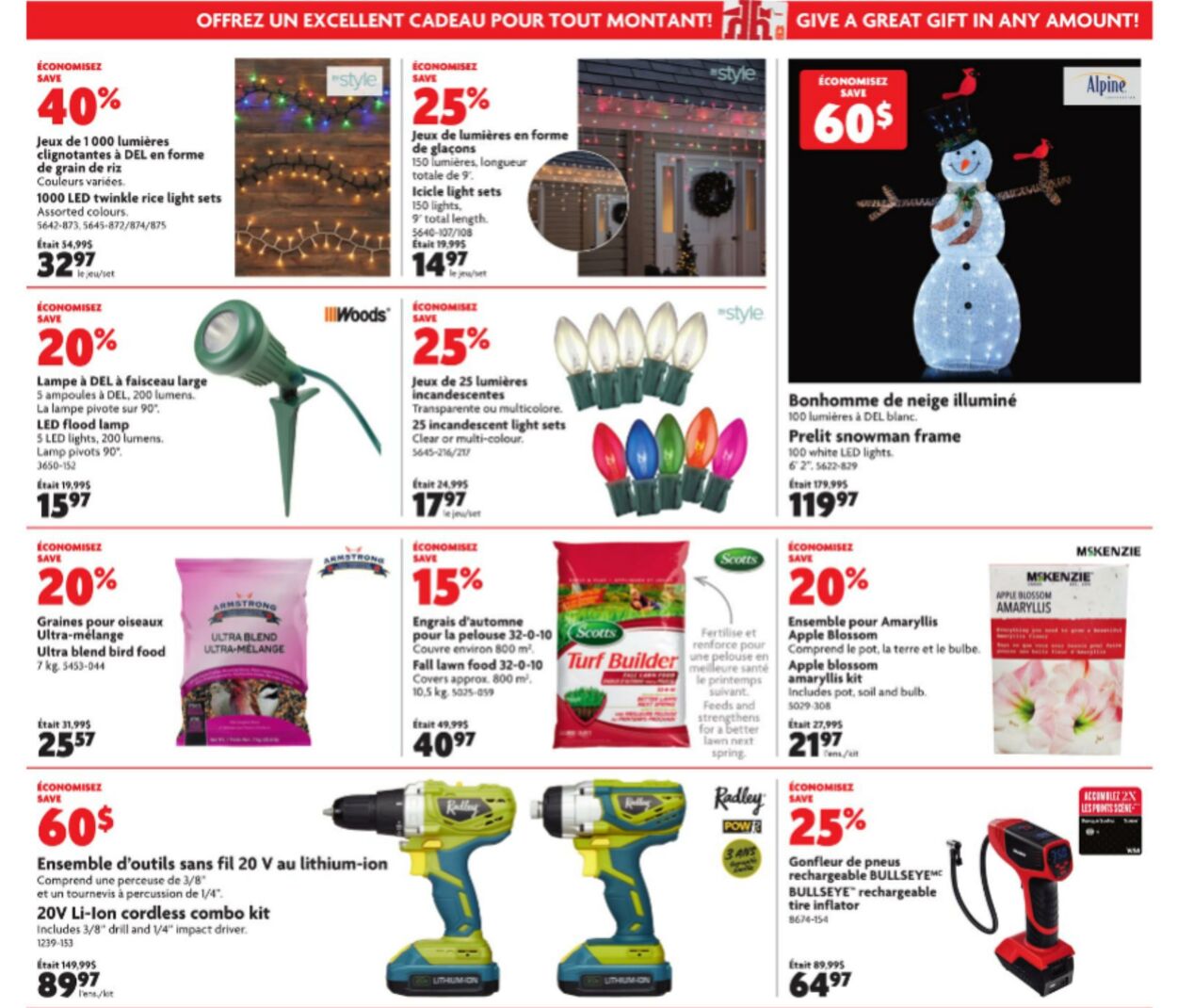 Flyer Home Hardware 31.10.2024 - 13.11.2024