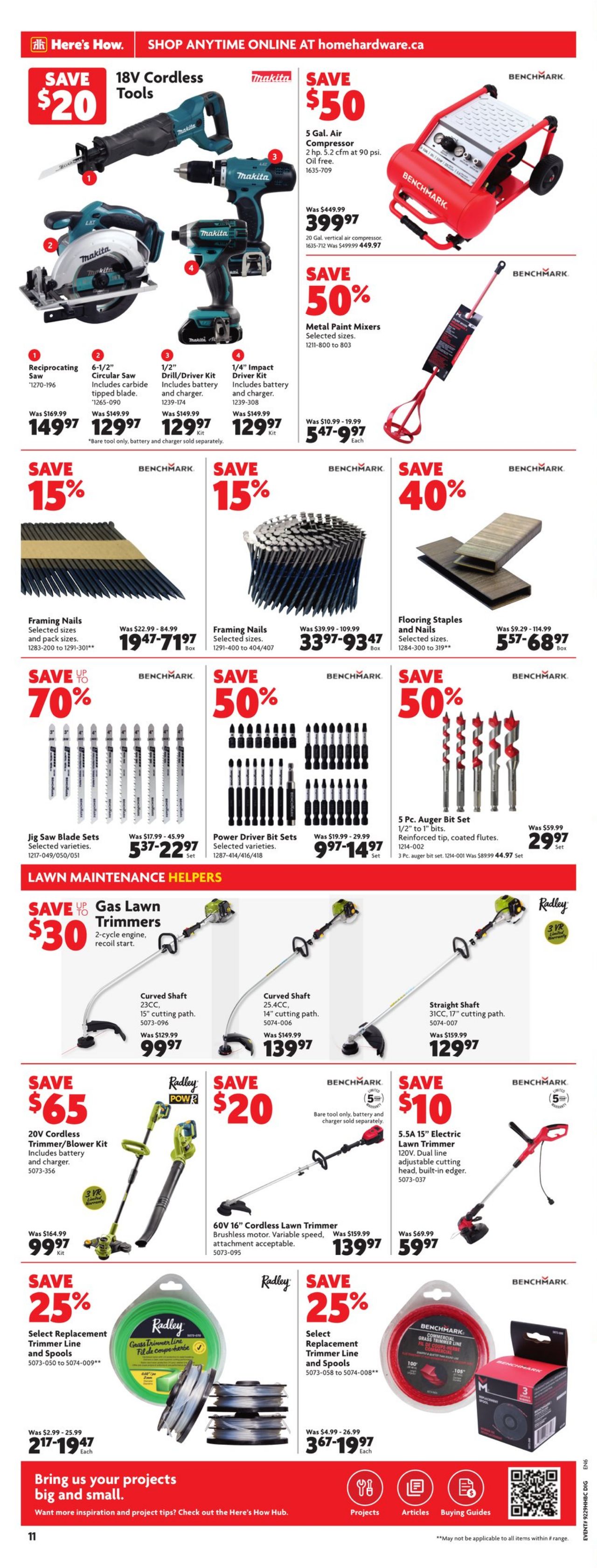 Flyer Home Hardware 20.07.2023 - 26.07.2023