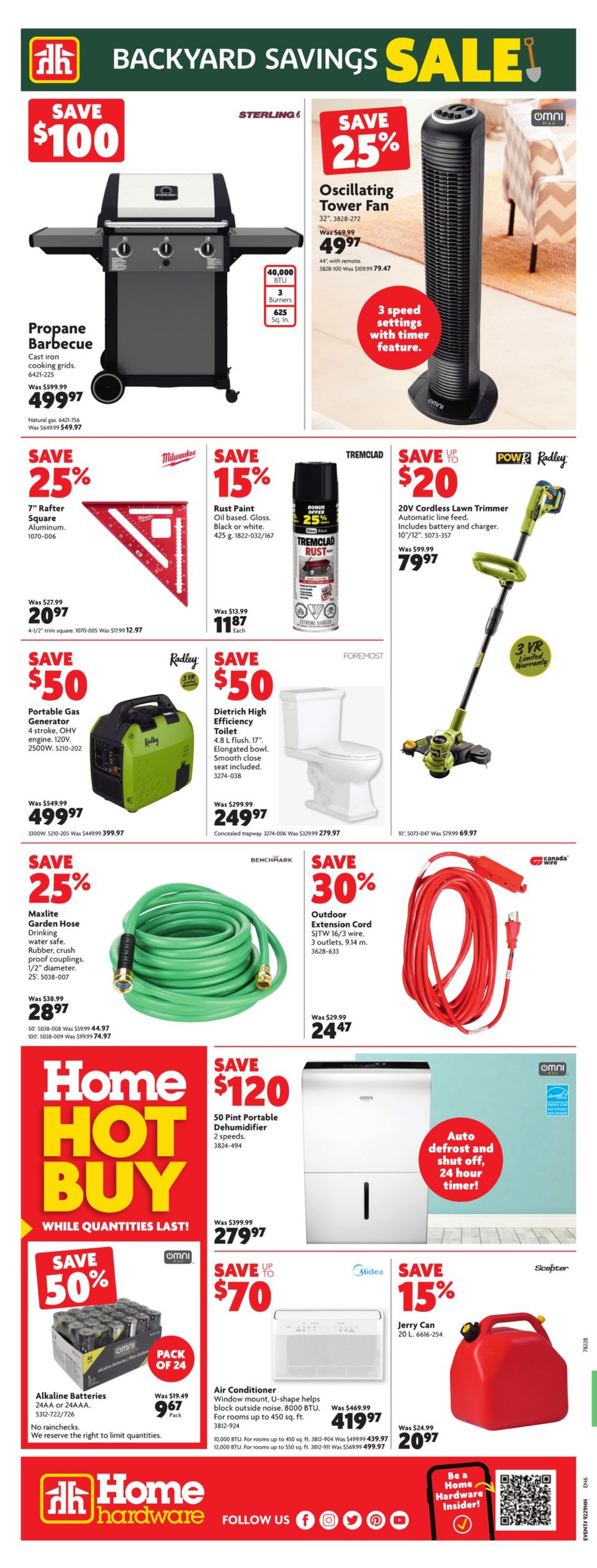 Flyer Home Hardware 20.07.2023 - 26.07.2023