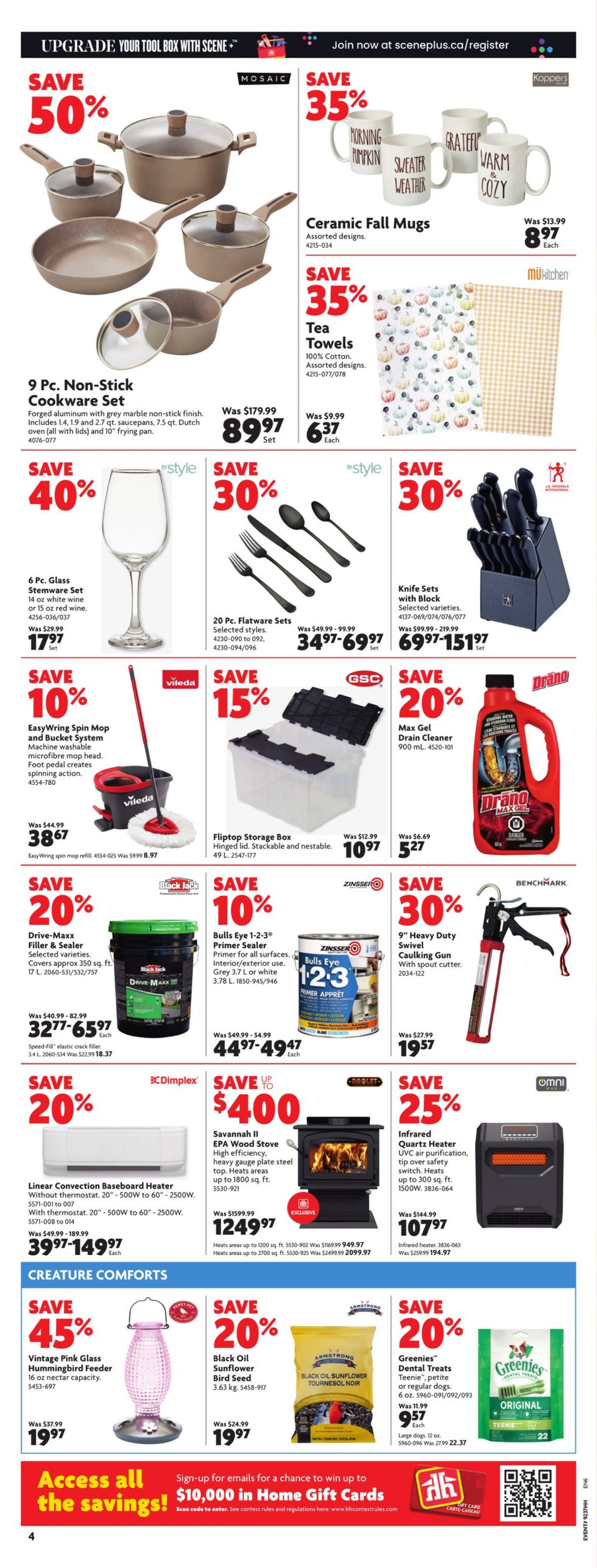 Flyer Home Hardware 14.09.2023 - 20.09.2023