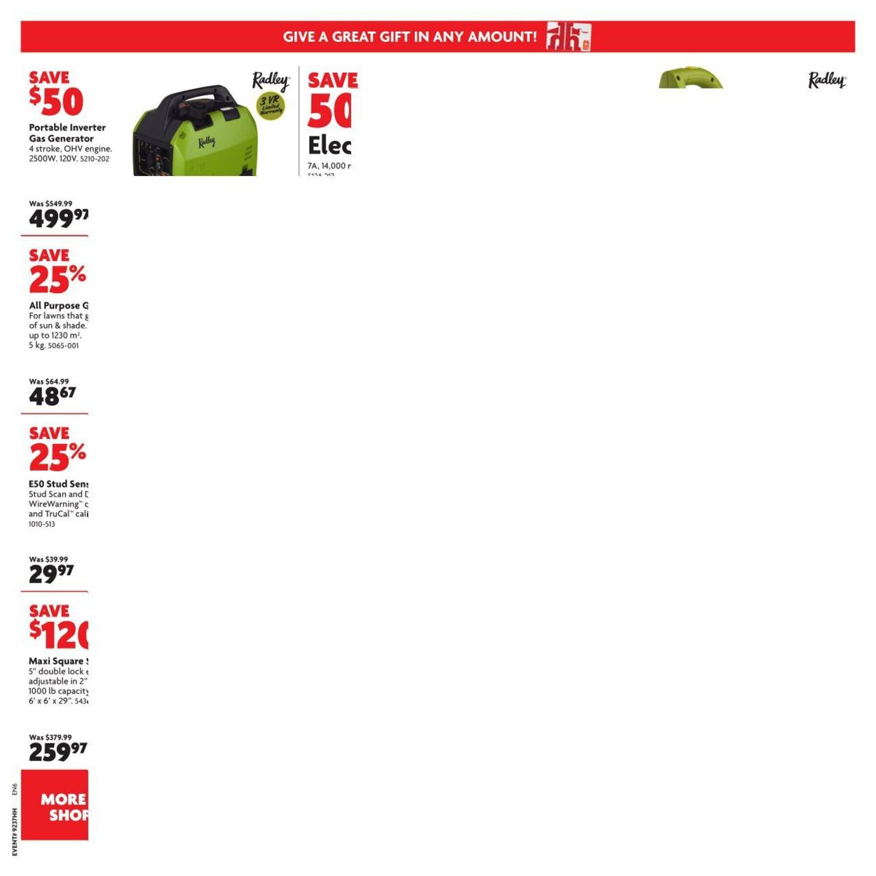 Flyer Home Hardware 12.09.2024 - 25.09.2024