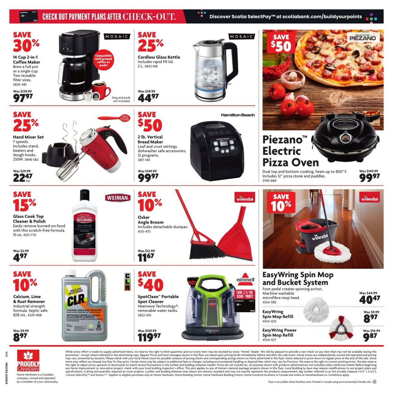 Flyer Home Hardware 12.09.2024 - 25.09.2024