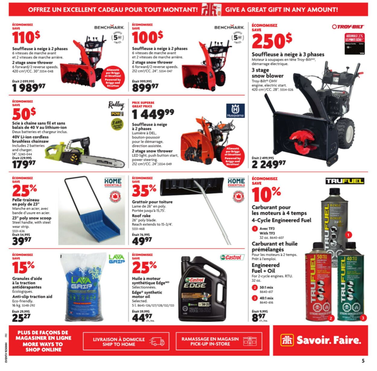 Flyer Home Hardware 11.12.2024 - 18.12.2024