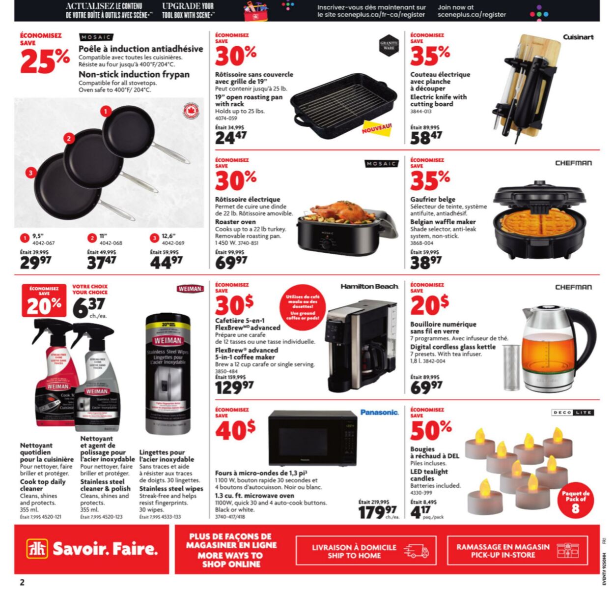 Flyer Home Hardware 11.12.2024 - 18.12.2024