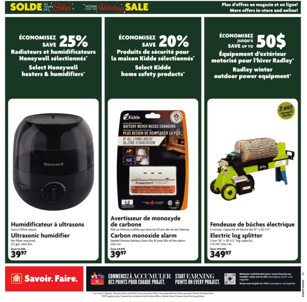 Flyer Home Hardware 11.12.2024 - 18.12.2024