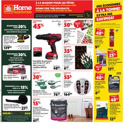 Flyer Home Hardware 11.12.2024 - 18.12.2024