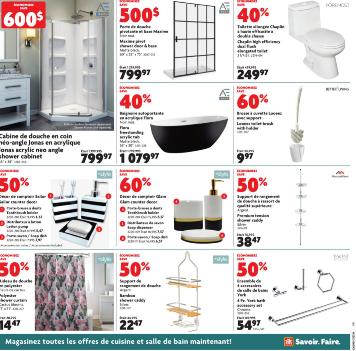 Flyer Home Hardware 04.07.2024 - 17.07.2024