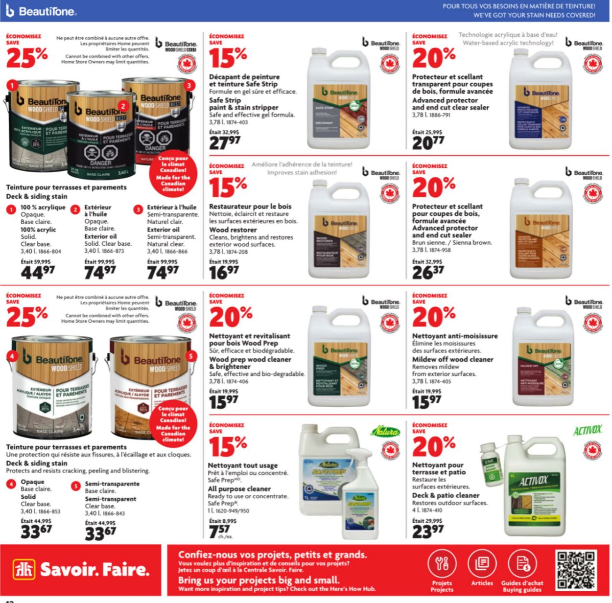 Flyer Home Hardware 04.07.2024 - 17.07.2024