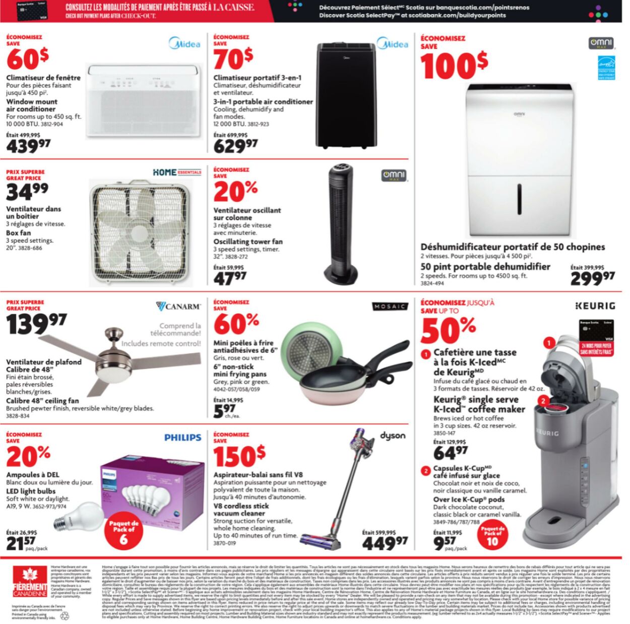 Flyer Home Hardware 04.07.2024 - 17.07.2024