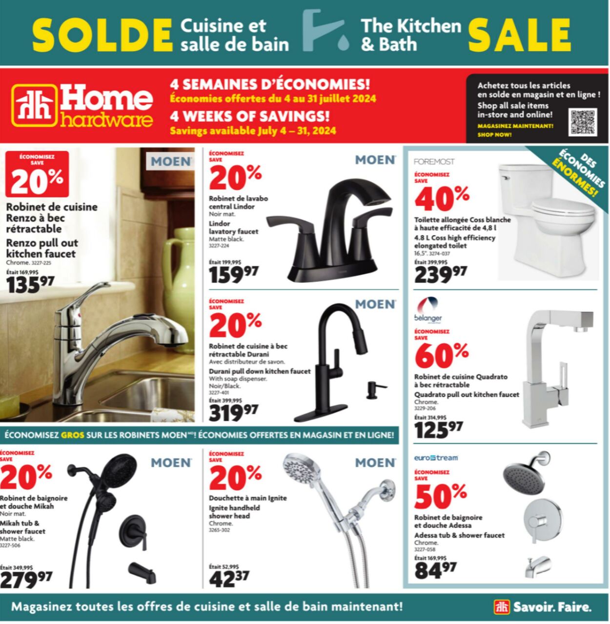 Flyer Home Hardware 04.07.2024 - 17.07.2024