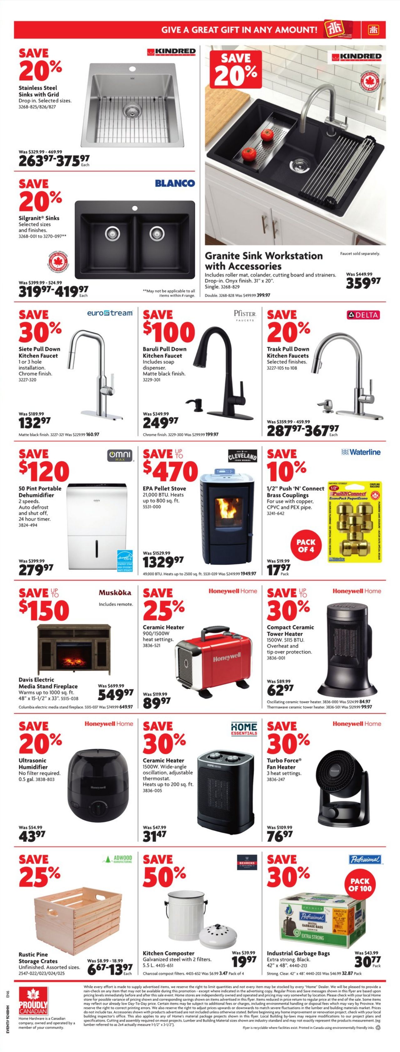 Flyer Home Hardware 30.11.2023 - 06.12.2023