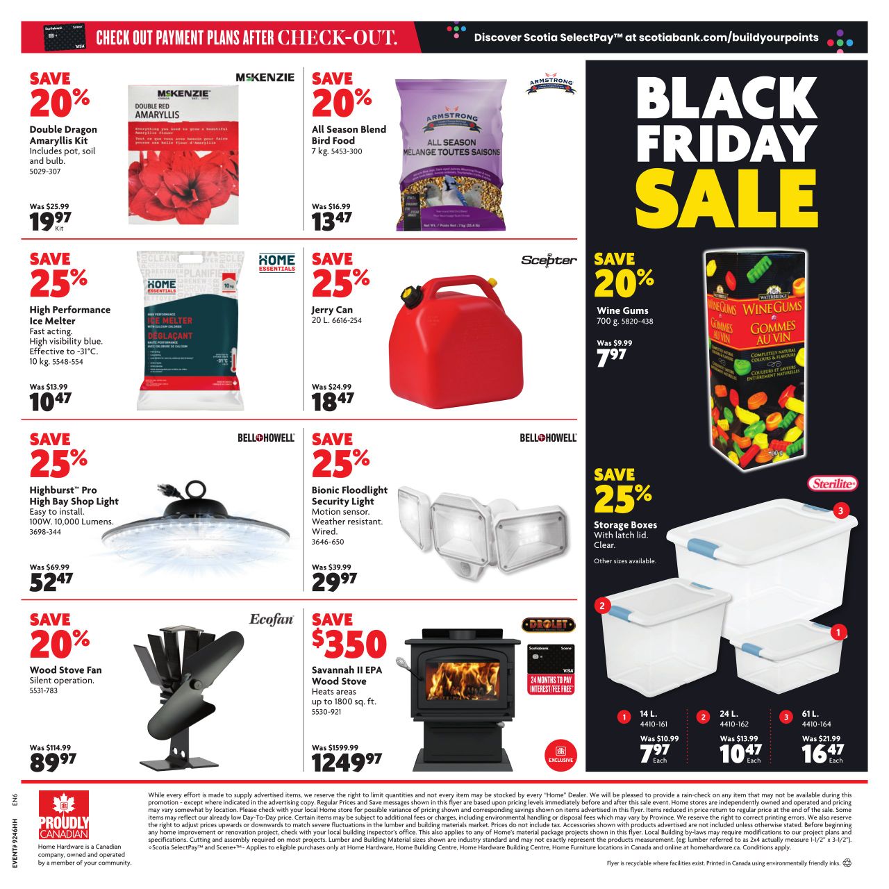 Flyer Home Hardware 21.11.2024 - 27.11.2024