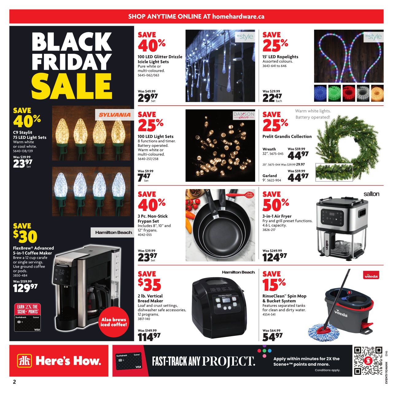 Flyer Home Hardware 21.11.2024 - 27.11.2024