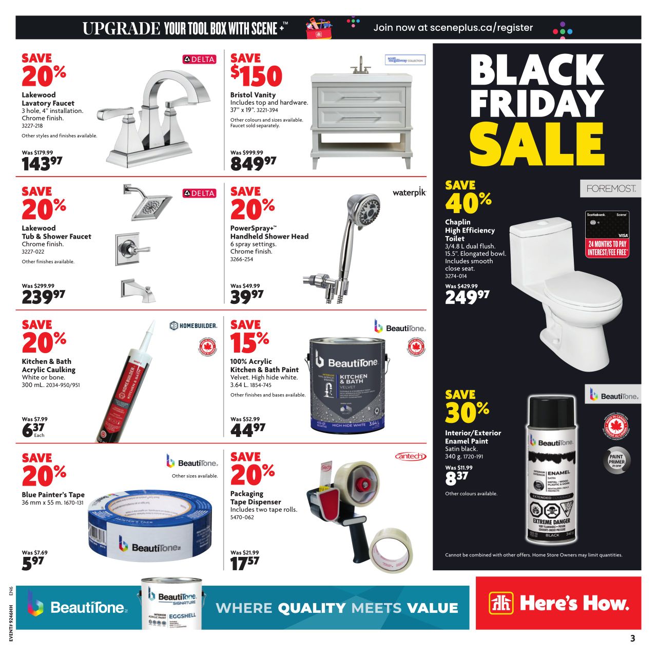 Flyer Home Hardware 21.11.2024 - 27.11.2024