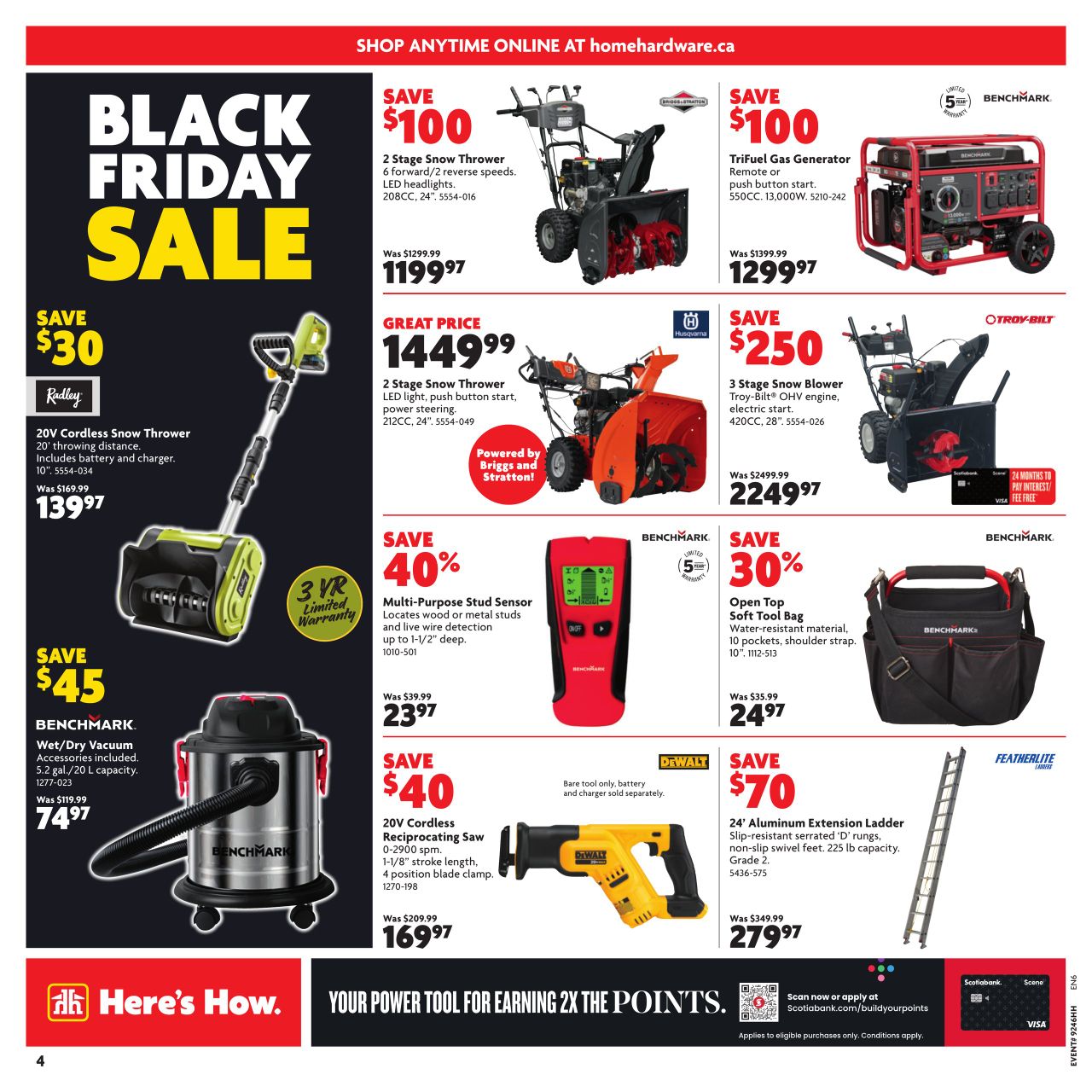 Flyer Home Hardware 21.11.2024 - 27.11.2024