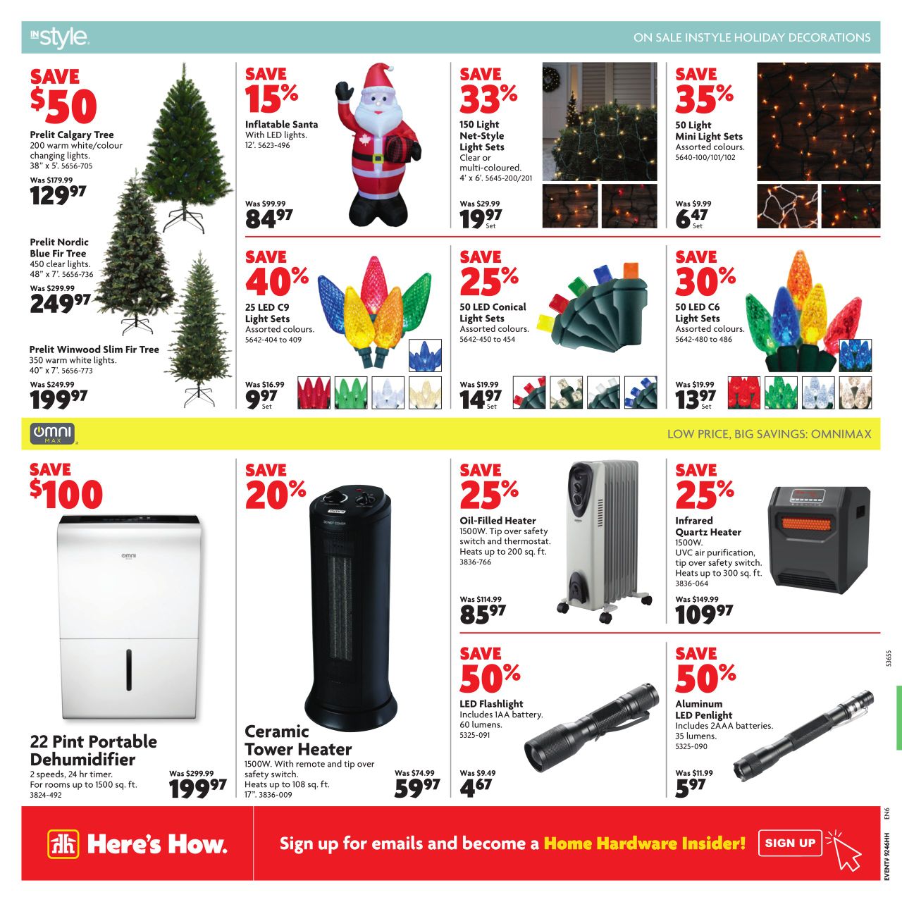 Flyer Home Hardware 21.11.2024 - 27.11.2024