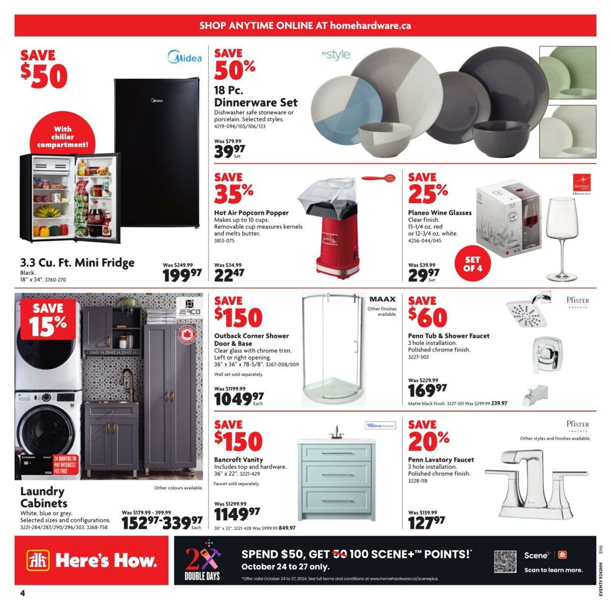 Flyer Home Hardware 24.10.2024 - 30.10.2024