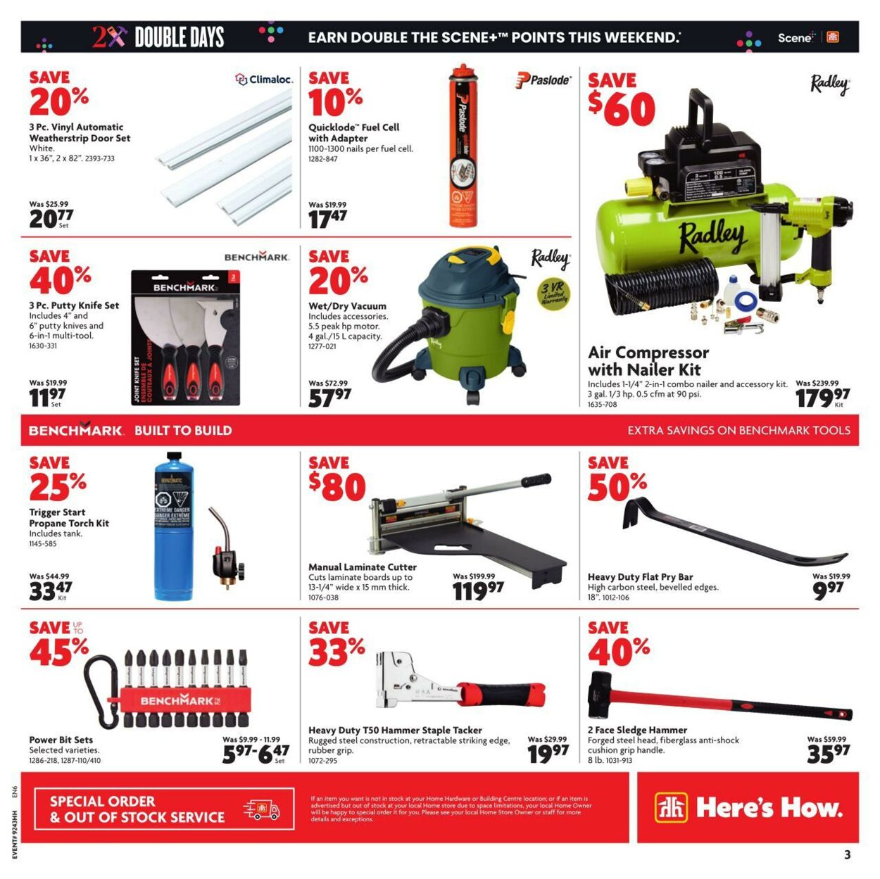 Flyer Home Hardware 24.10.2024 - 30.10.2024