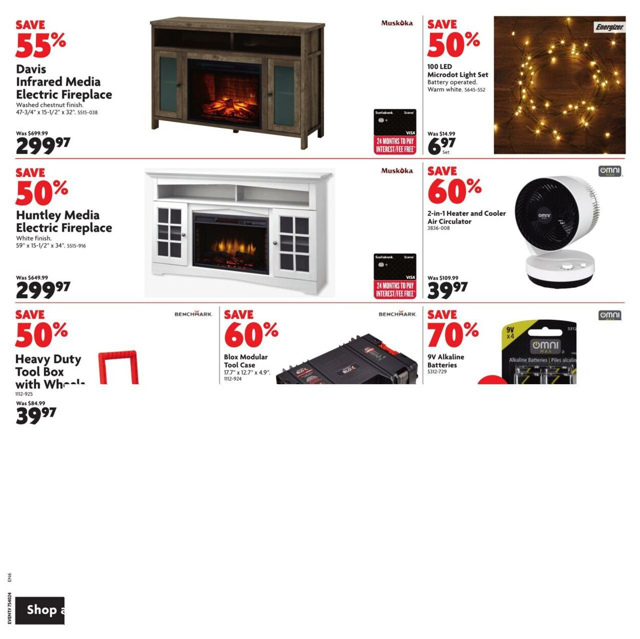 Flyer Home Hardware 24.10.2024 - 30.10.2024