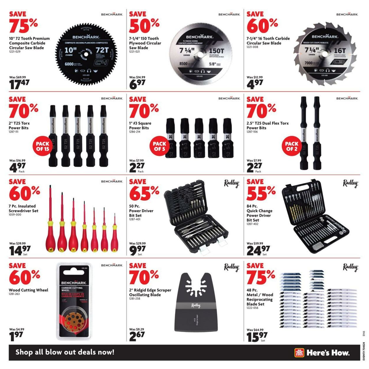 Flyer Home Hardware 24.10.2024 - 30.10.2024