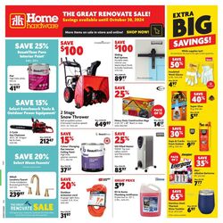 Flyer Home Hardware 12.01.2023 - 18.01.2023