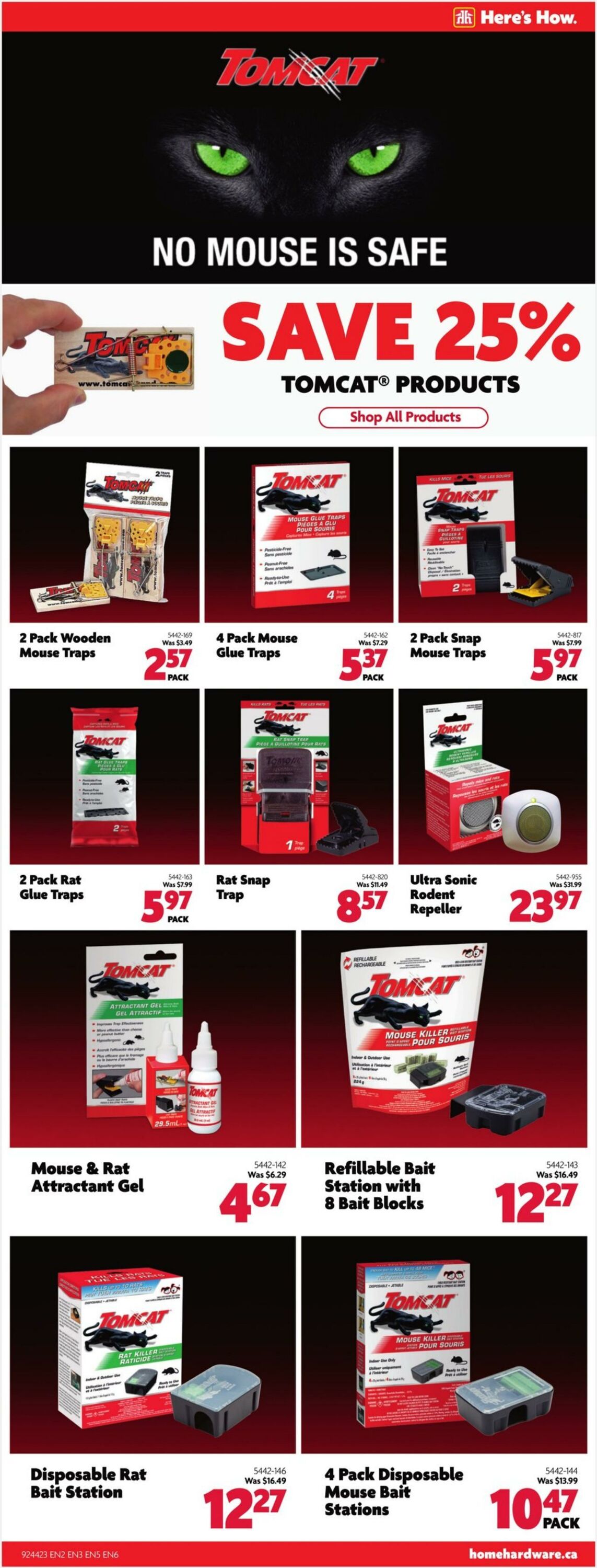 Flyer Home Hardware 02.11.2023 - 08.11.2023