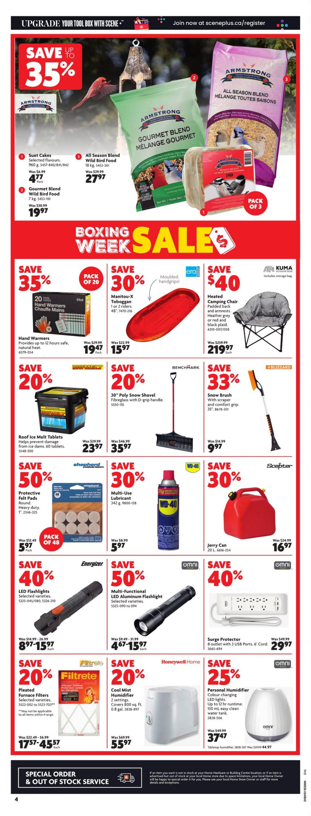 Home Hardware Promotional Flyer Christmas Valid from 21.12 to 03.01