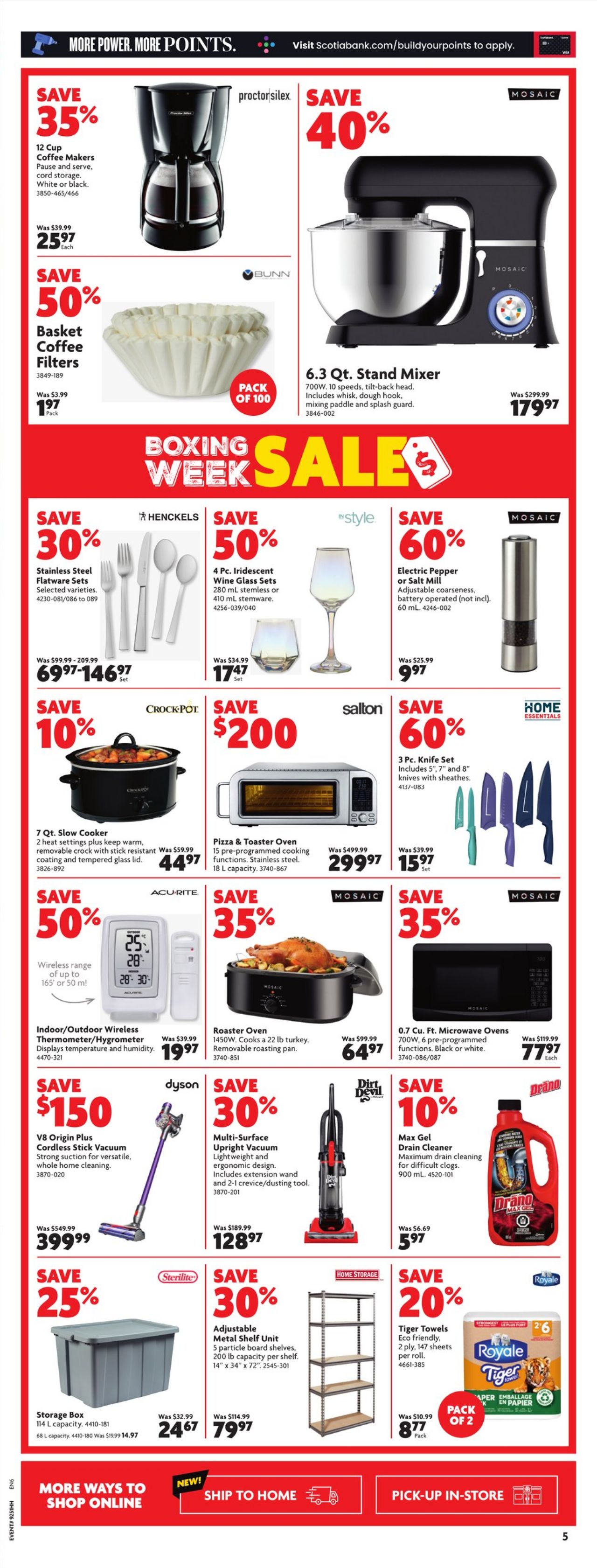 Flyer Home Hardware 21.12.2023 - 03.01.2024