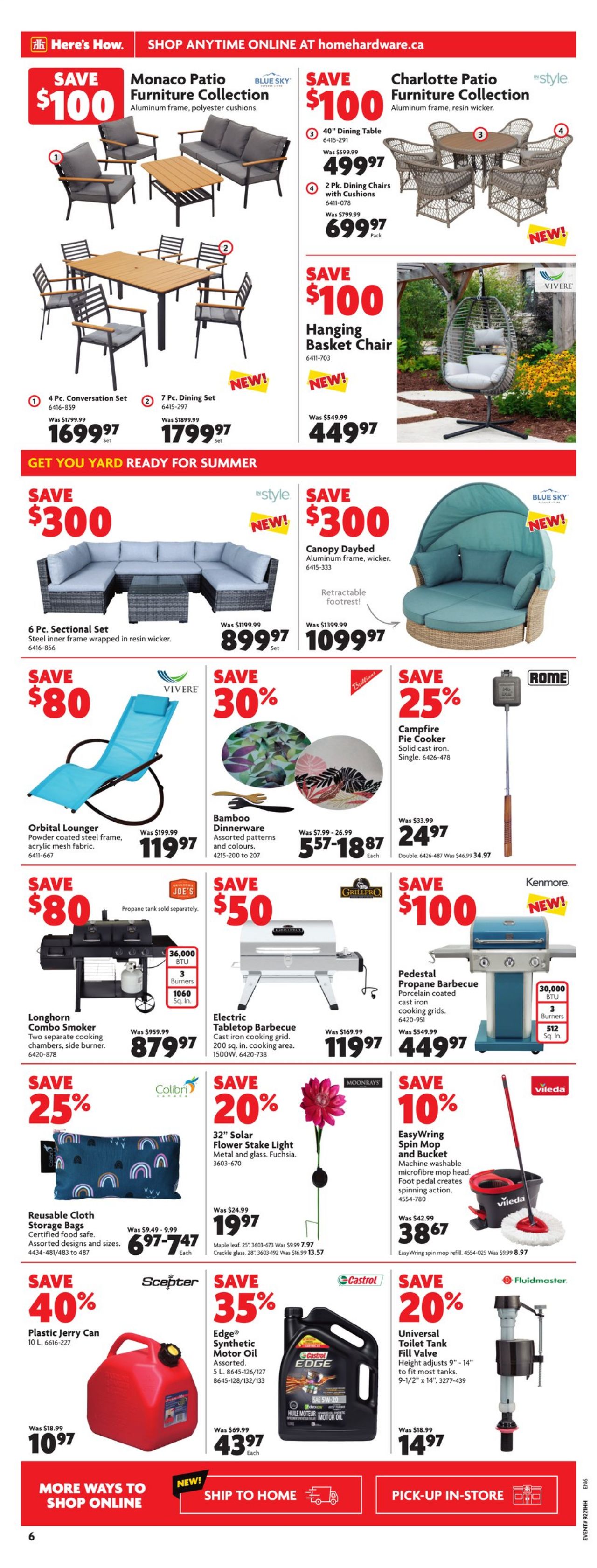 Flyer Home Hardware 25.05.2023 - 31.05.2023