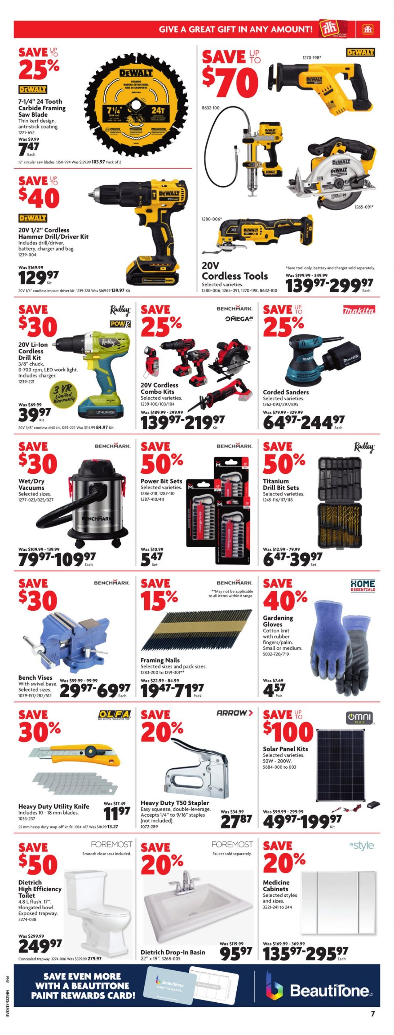 Flyer Home Hardware 25.05.2023 - 31.05.2023