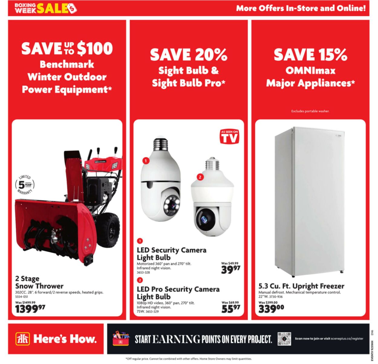 Flyer Home Hardware 19.12.2024 - 03.01.2025