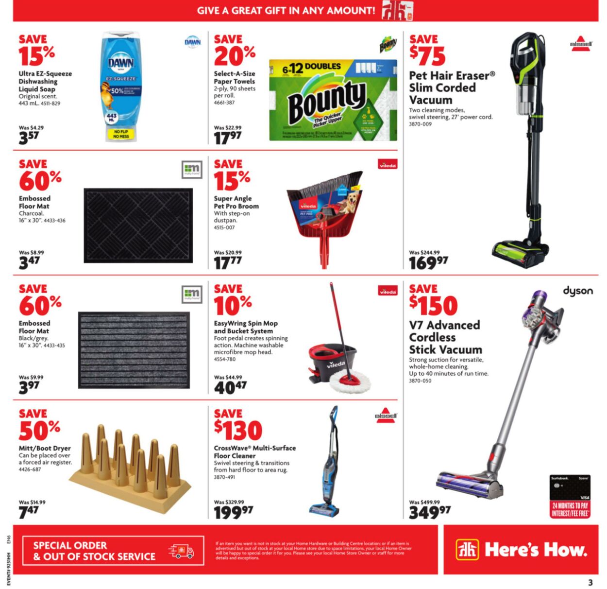 Flyer Home Hardware 19.12.2024 - 03.01.2025