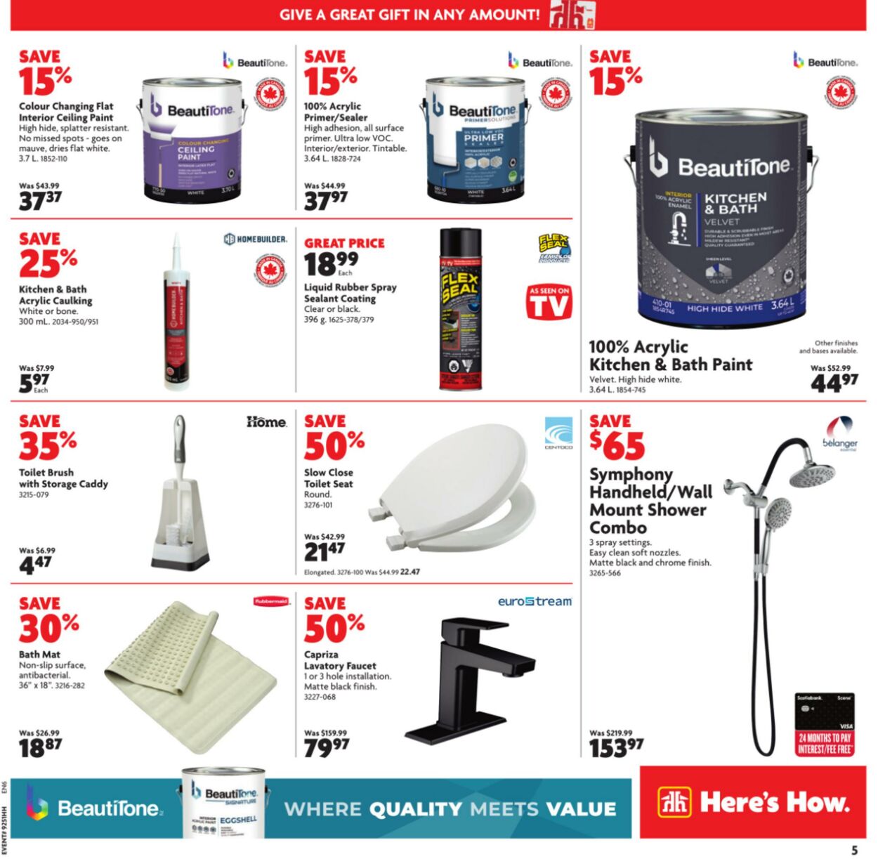 Flyer Home Hardware 19.12.2024 - 03.01.2025