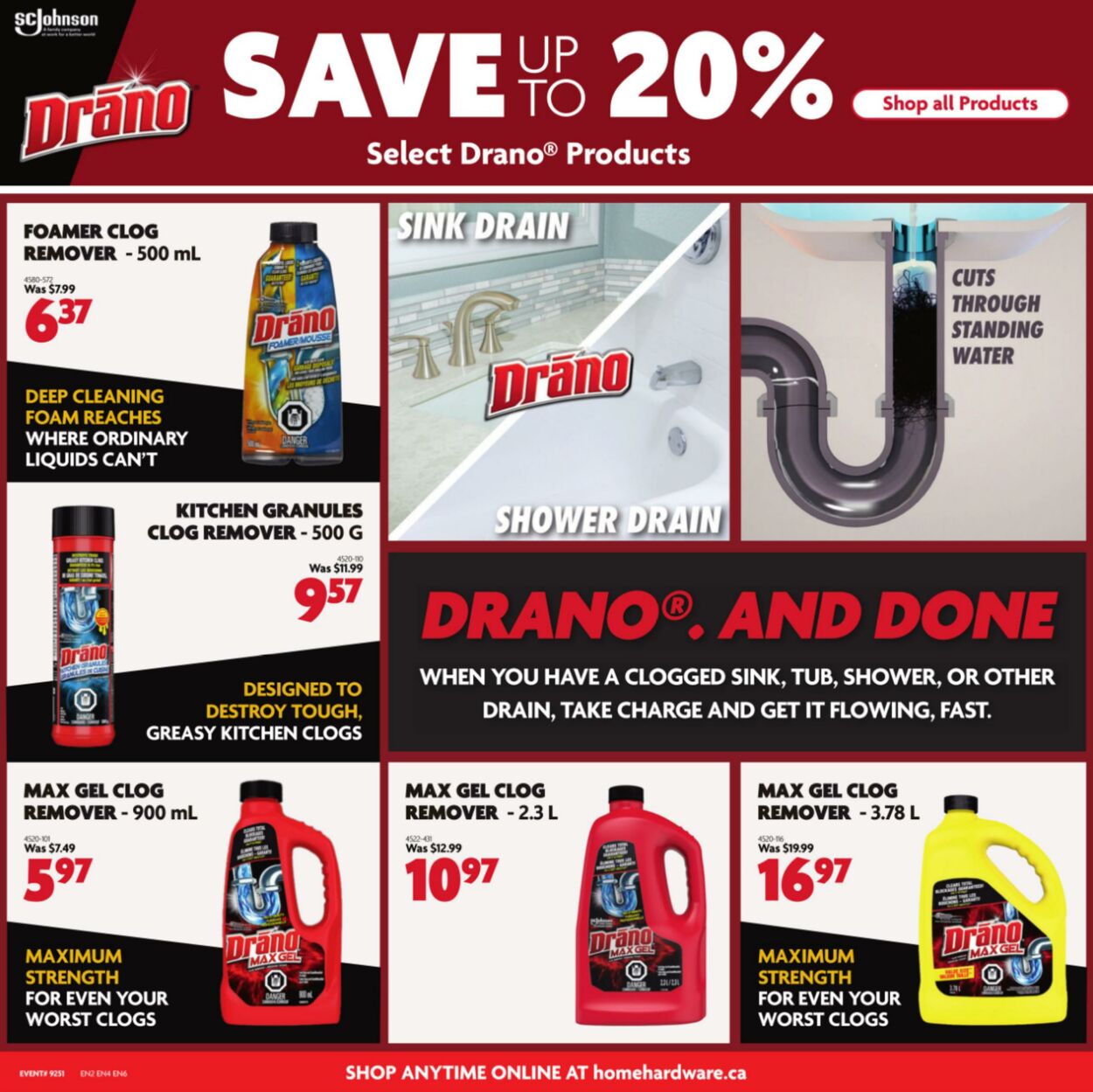 Flyer Home Hardware 19.12.2024 - 03.01.2025