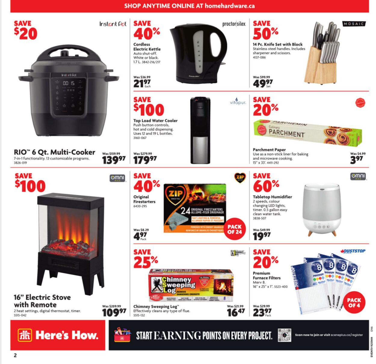 Flyer Home Hardware 19.12.2024 - 03.01.2025