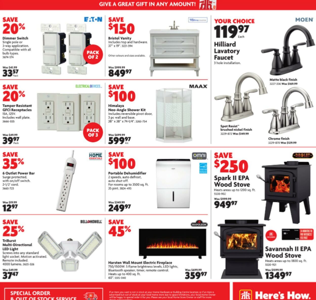 Flyer Home Hardware 02.01.2025 - 15.01.2025