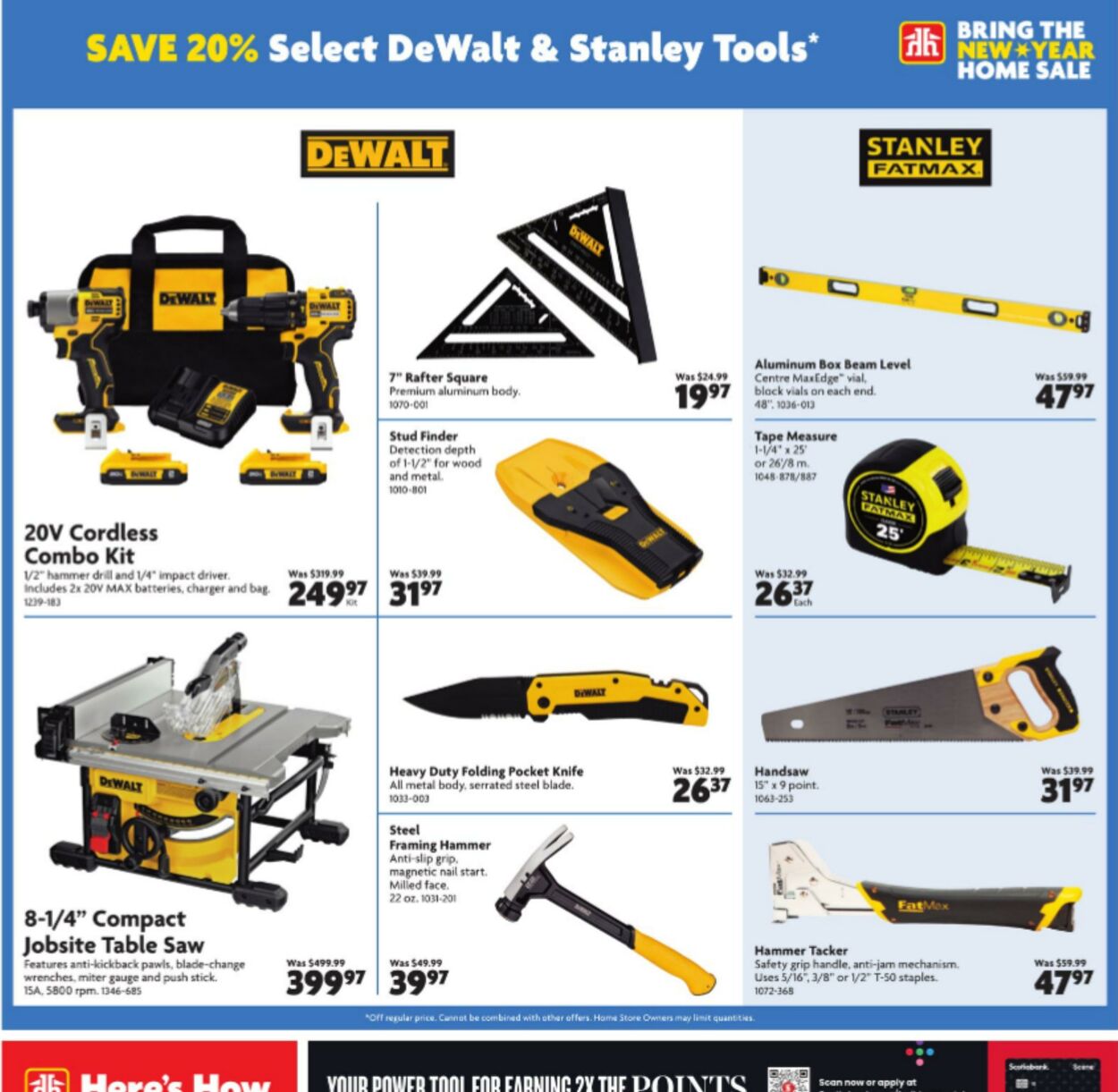 Flyer Home Hardware 02.01.2025 - 15.01.2025