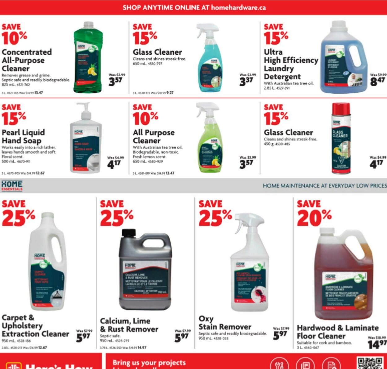 Flyer Home Hardware 02.01.2025 - 15.01.2025