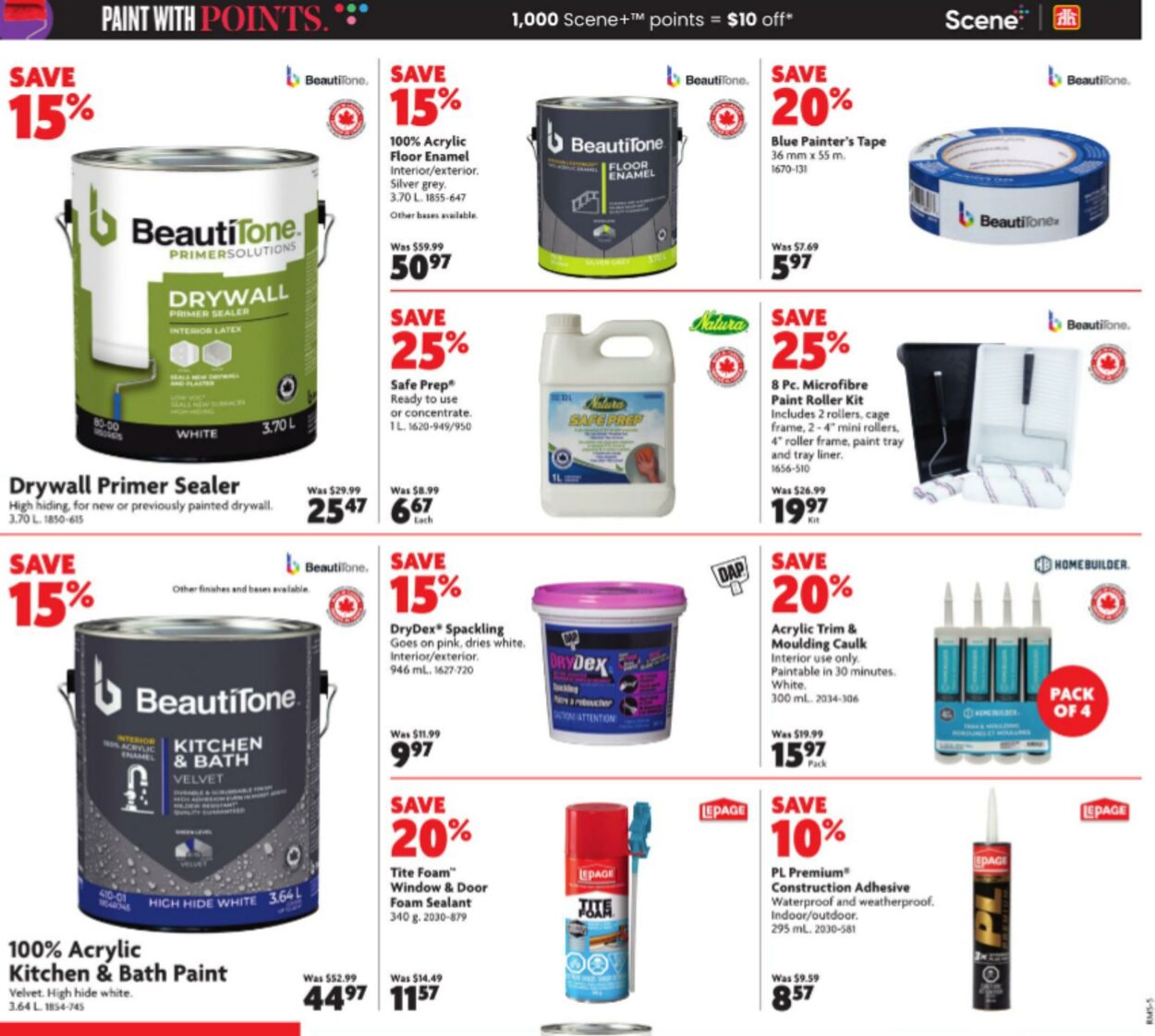 Flyer Home Hardware 02.01.2025 - 15.01.2025