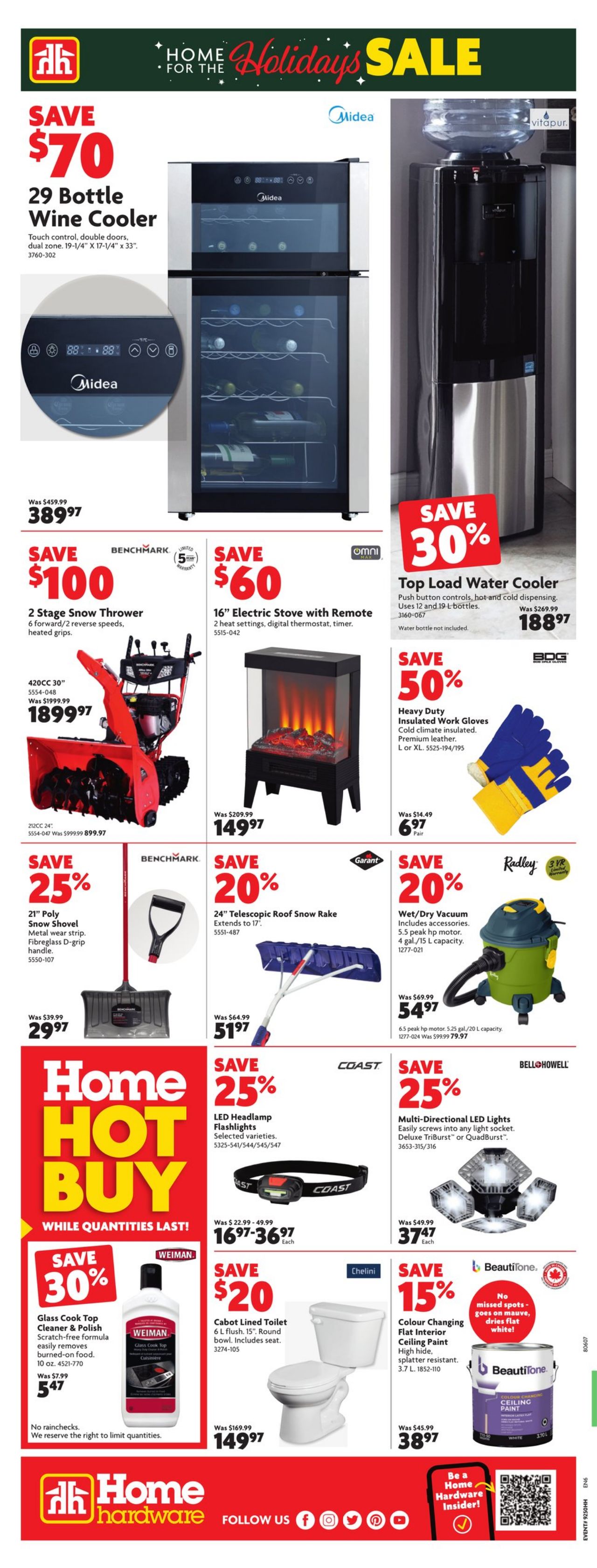 Home Hardware Promotional Flyer Christmas Valid from 14.12 to 20.12