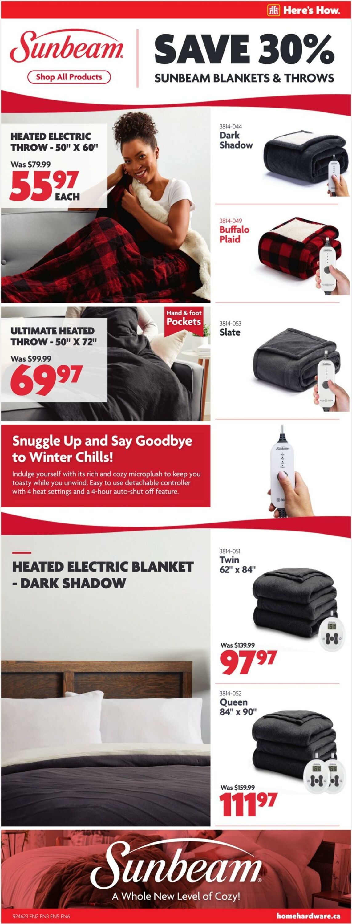 Flyer Home Hardware 16.11.2023 - 22.11.2023