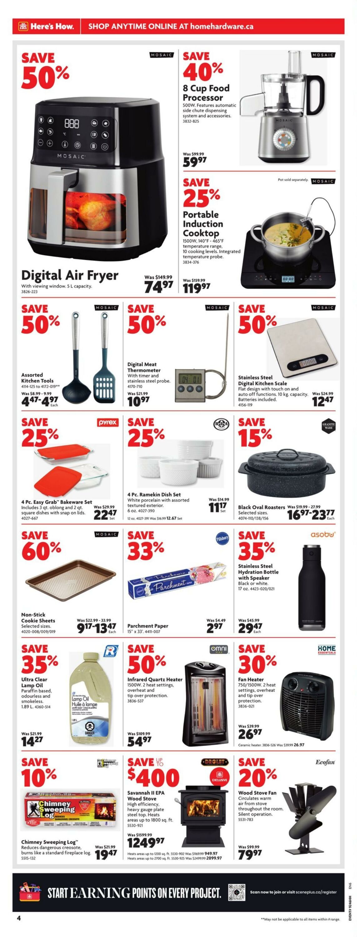 Flyer Home Hardware 16.11.2023 - 22.11.2023