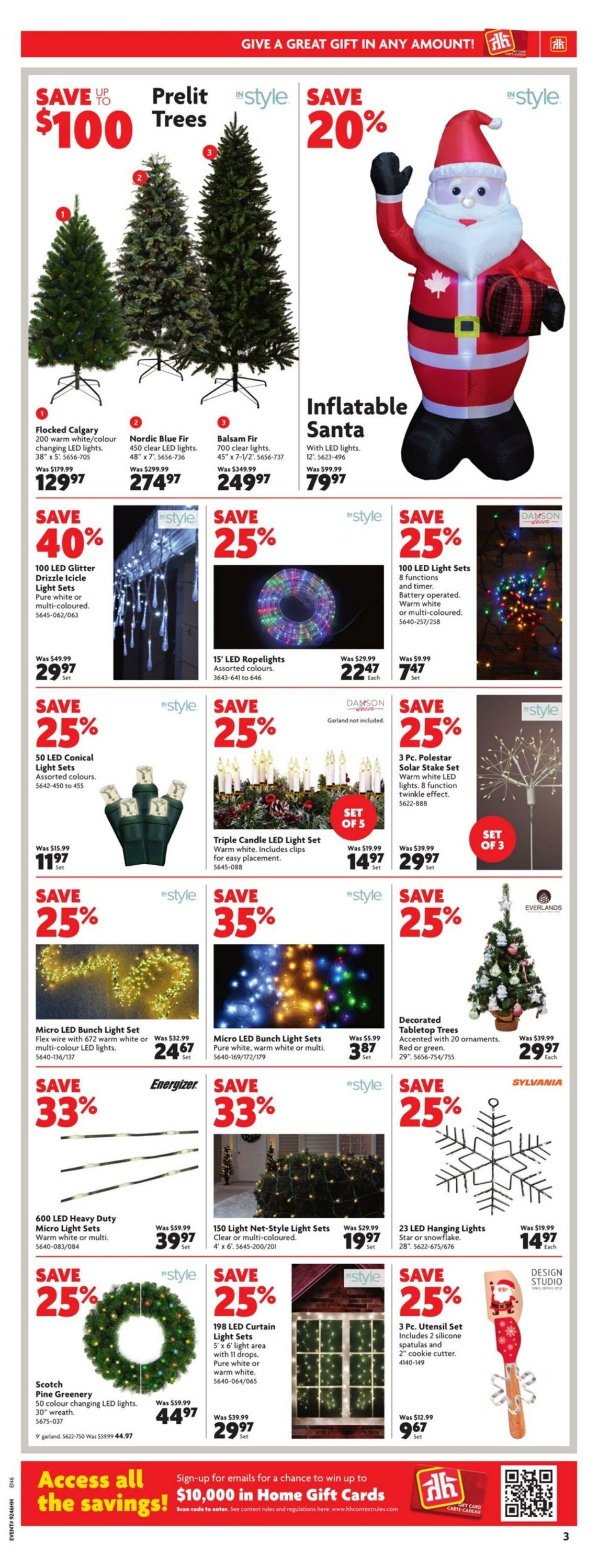 Flyer Home Hardware 16.11.2023 - 22.11.2023