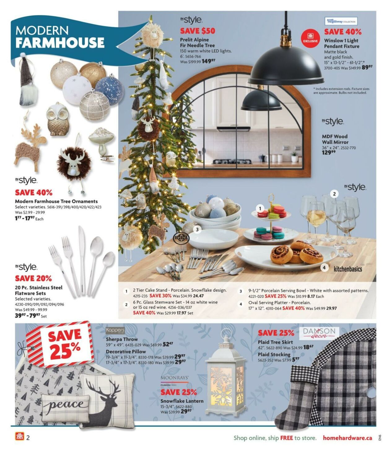 Home Hardware Promotional Flyer Christmas Valid from 02.11 to 20.12