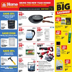 Flyer Home Hardware 31.10.2024 - 13.11.2024