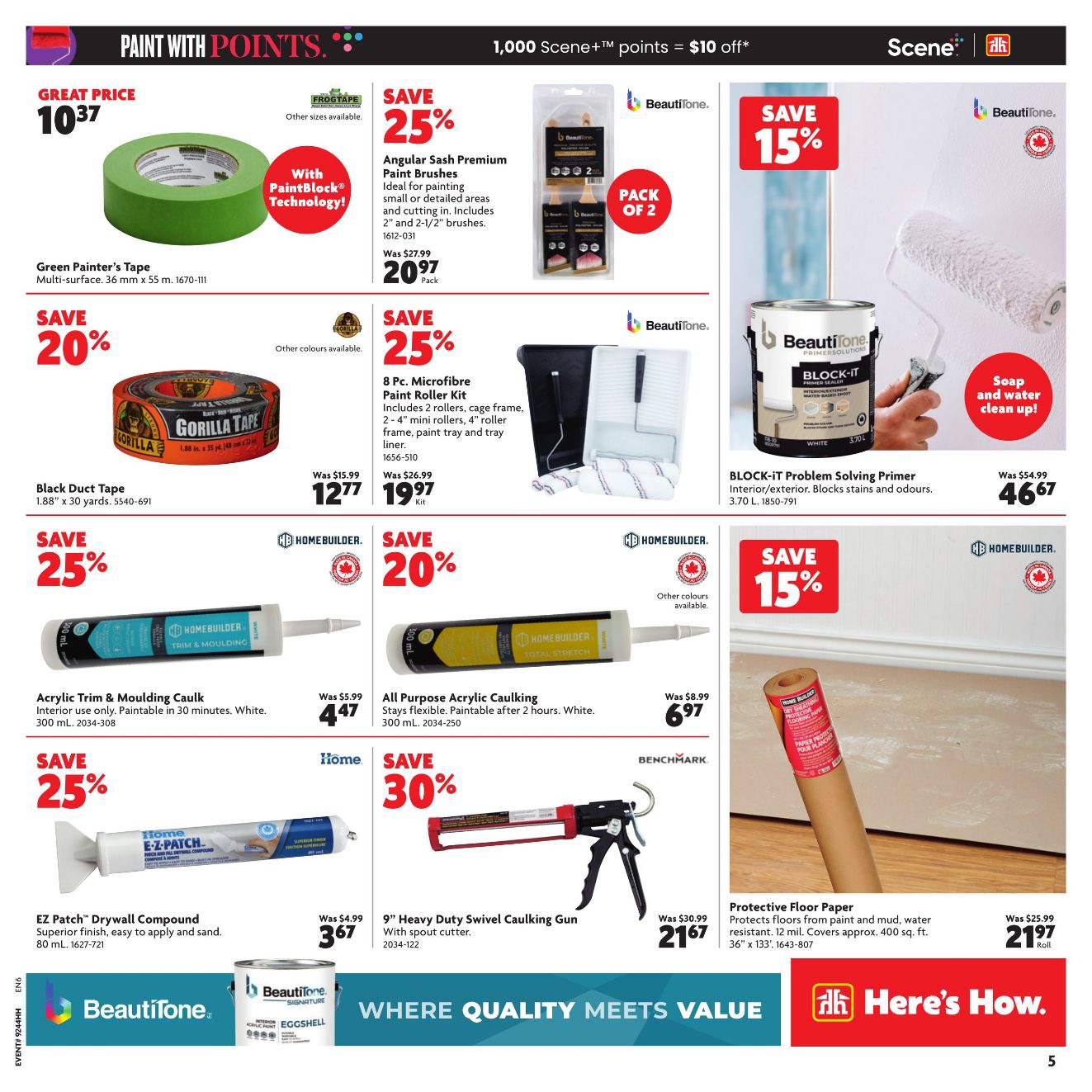 Flyer Home Hardware 31.10.2024 - 13.11.2024