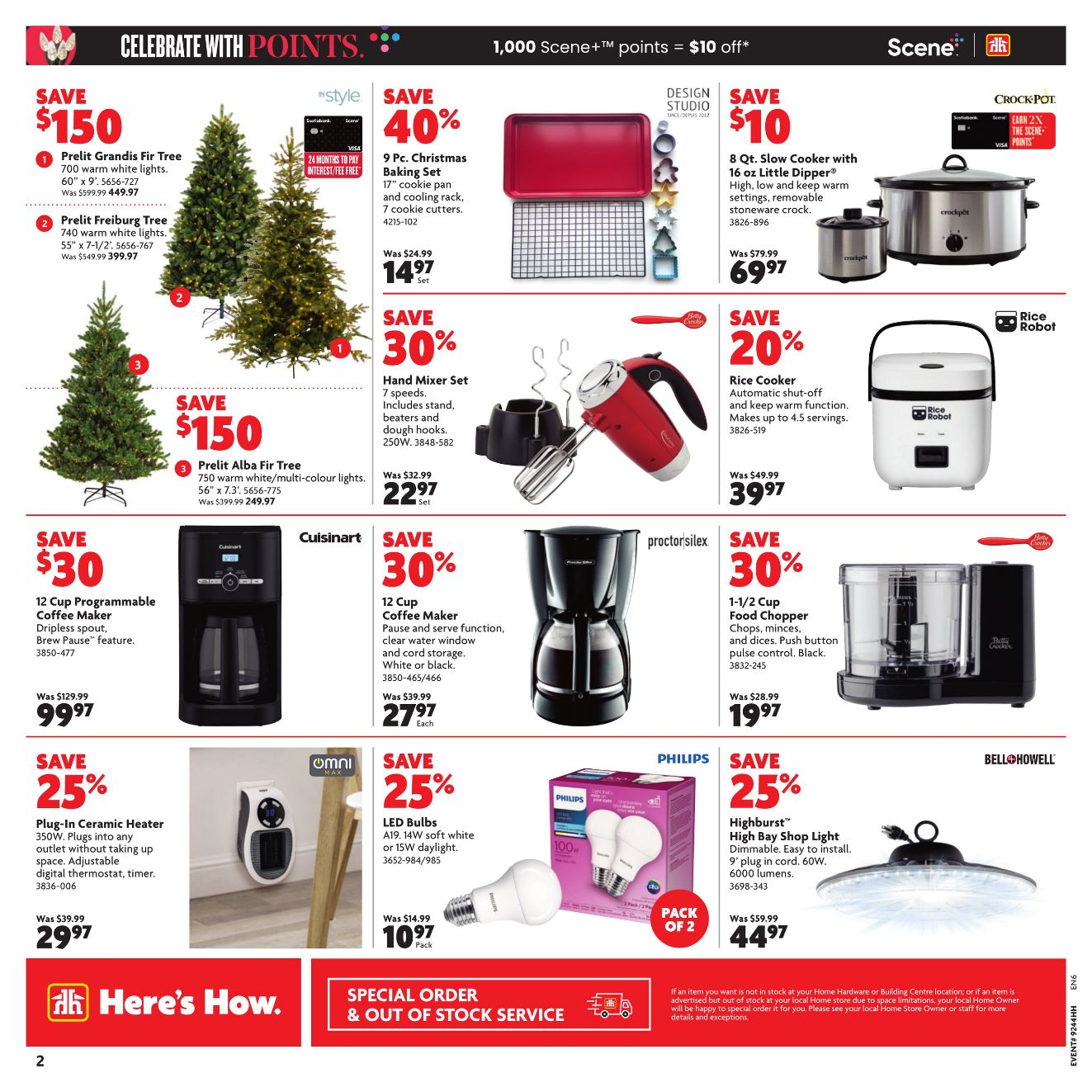 Flyer Home Hardware 31.10.2024 - 13.11.2024