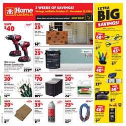 Flyer Home Hardware 04.07.2024 - 17.07.2024