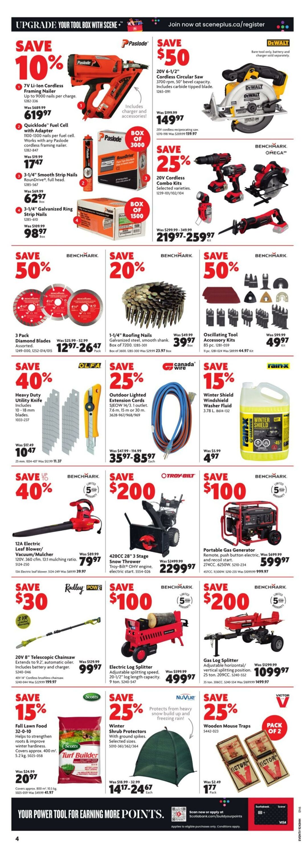 Flyer Home Hardware 26.10.2023 - 01.11.2023